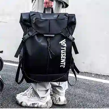 彤彤兔 潮流多功能 牛津布 双肩包 常规 男女同款情侣款 多色