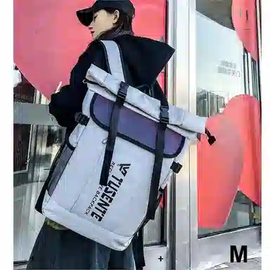 彤彤兔 多功能休闲 牛津布 双肩包 常规 男女同款情侣款 多用