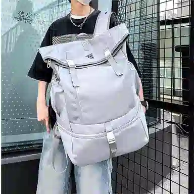 彤彤兔 潮流休闲 牛津布 双肩包 男款 多色