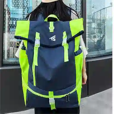 彤彤兔 潮流休闲 牛津布 双肩包 男款 多色