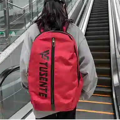 彤彤兔 时尚潮流休闲 牛津布 双肩包 常规 男女同款情侣款 多色