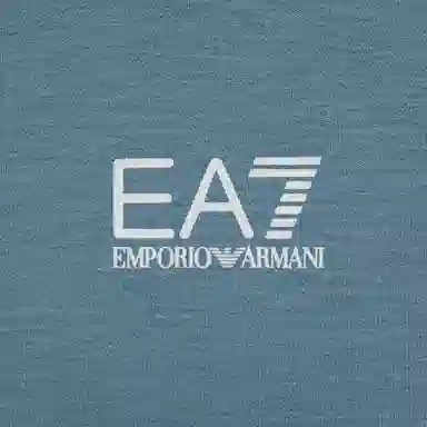 Emporio Armani EA7 Blue Sweatshirt