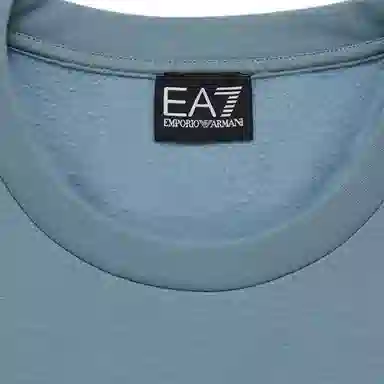 Emporio Armani EA7 Blue Sweatshirt