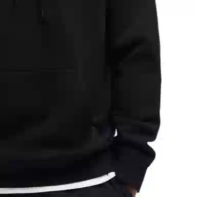 HUGO BOSS Cotton-Terry Hoodie With Logo Patch Logo