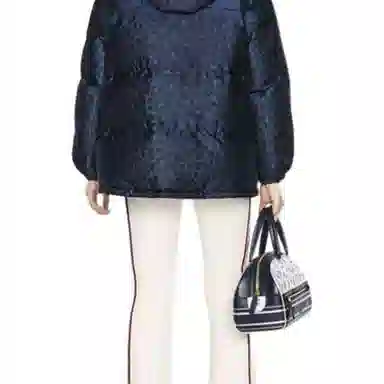 DIOR FW22 Colorblock Stripe Ski Pants Beige