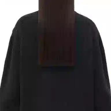 Bottega Veneta Double Layer Effect Wool Sweater