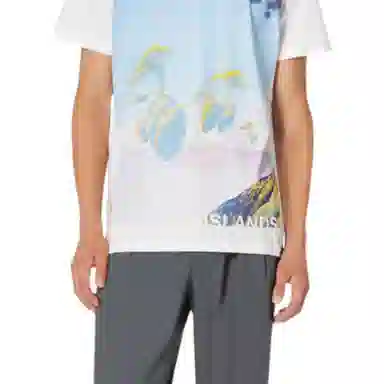 Valentino Logo Print T-Shirt