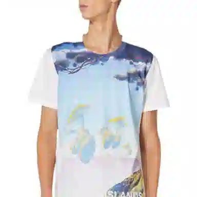 Valentino Logo Print T-Shirt