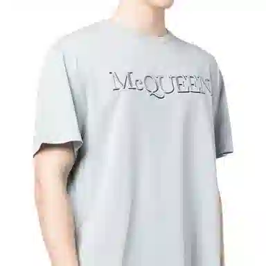 Alexander McQueen FW22 LogoT