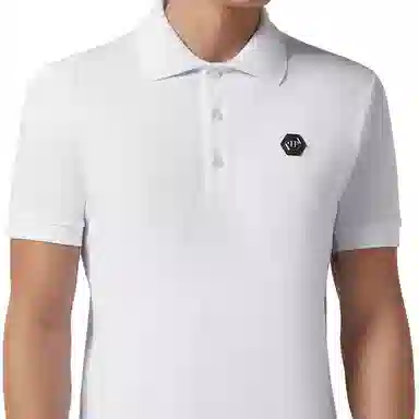 Philipp Plein Polo Shirt White