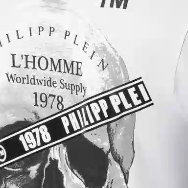 Philipp Plein Polo Shirt White