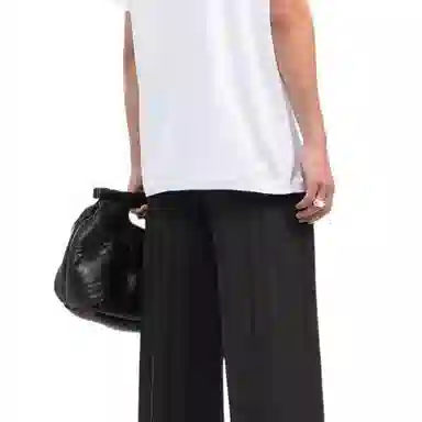 Alexander McQueen SS22 White Logo Tee