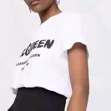Alexander McQueen SS22 Logo T-Shirt