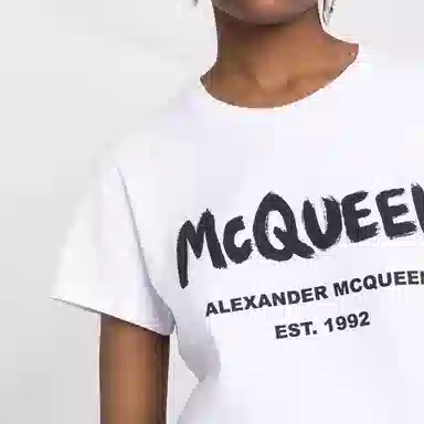 Alexander McQueen SS22 Logo T-Shirt