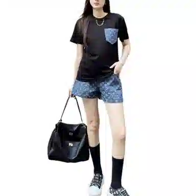 LOUIS VUITTON SS24 Logo T