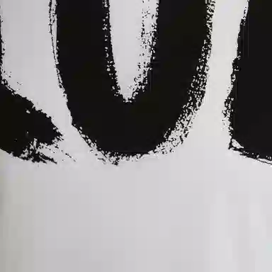 Alexander McQueen FW22 Logo Crewneck Long Sleeve Tee White