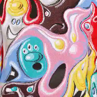 DIOR x kenny scharf FW21