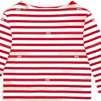 Gucci Kids FW22 Long Sleeve T-Shirt Red