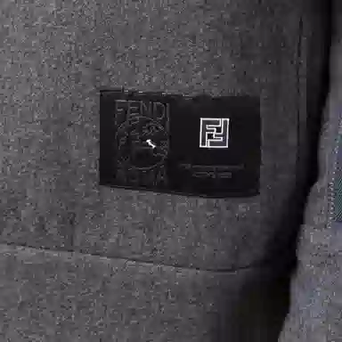 Fendi Hoodie Grey