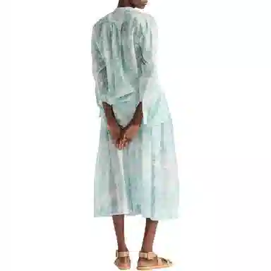 DIOR Dioriviera Long Blouse