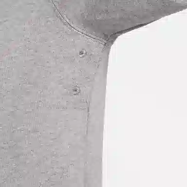 Nike Sportswear Trend Logo Half-Zip Long Sleeve Tee Carbon Gray