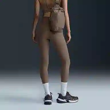 Nike Zenvy 7/8 Tights Brown