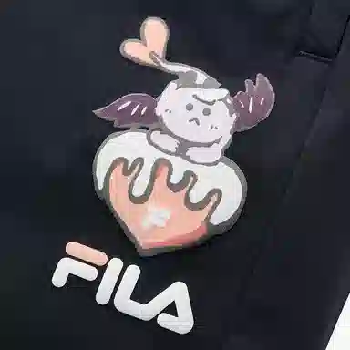 FILA KIDS WHITE LINE