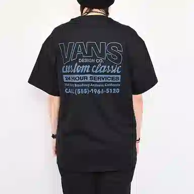 Vans Custom Classic SS25 T