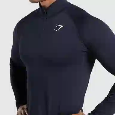 GYMSHARK Vital Seamless Navy