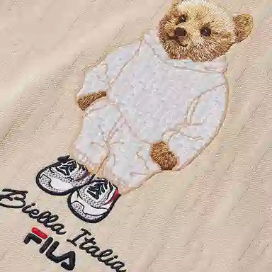 FILA KIDS WHITE LINE