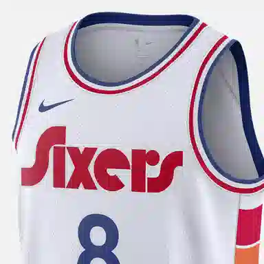 Nike x NBA 76ers Dri-Fit Swingman