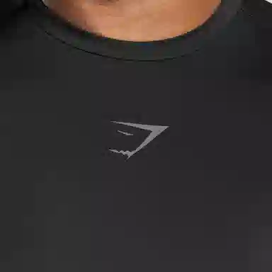 Gymshark Sleeveless Gym Top Black