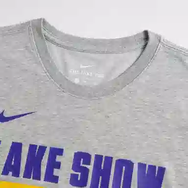Nike NBA Dri-FIT Lakers Tee Gray Youth