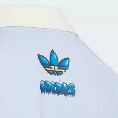 adidas originals x Monkey Kingdom Colorblock Polo