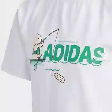 adidas Cotton Tee LogoT