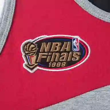 Mitchell Ness NBA logo