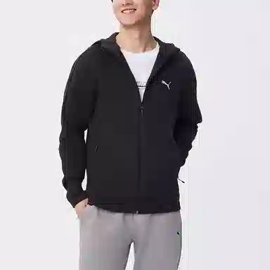 PUMA EVOSTRIPEhoodie logo