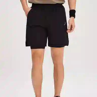 Asics Sport Life Quick-Dry Shorts Black