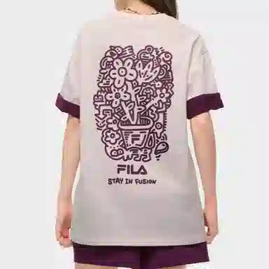 FILA FUSION MR.DOODLE logoT -PK