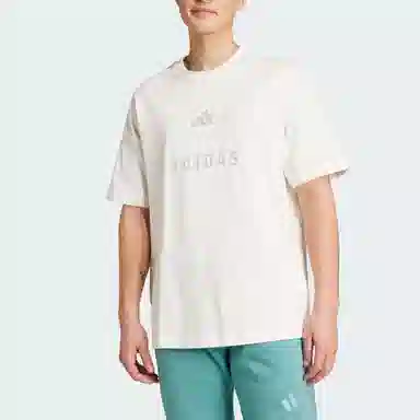 adidas All Szn SS25 EMBROIDERED T