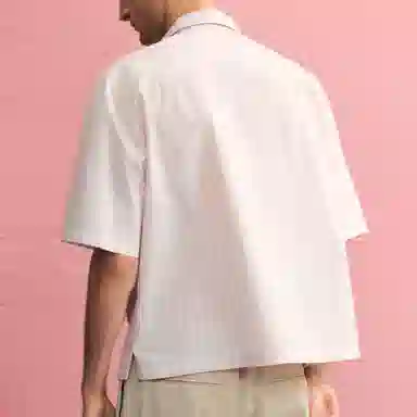 H&M Relaxed Stripe Polo Shirt