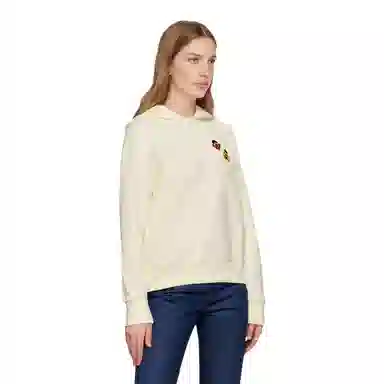 UNIQLO x Sesame Street x KAWS Hoodie Off-White