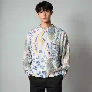 Supreme Printed Paisley Sweater