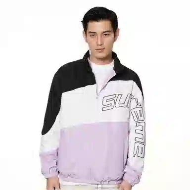 Supreme Curve Track Jacket