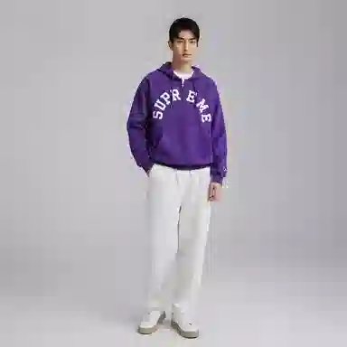 Supreme x Champion Zip Up Hooded Sweatshirt