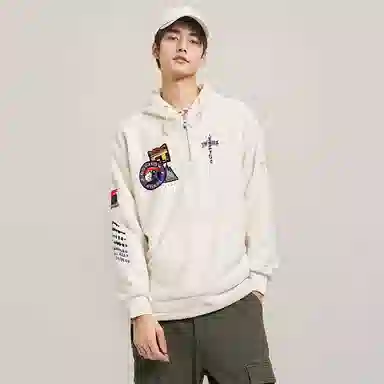 Travis Scott Lambswool Hoodie