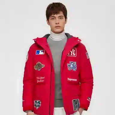 Supreme x MLB FW21 Hoodie