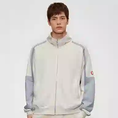 Cav Empt Taped Panel Zip Sweat