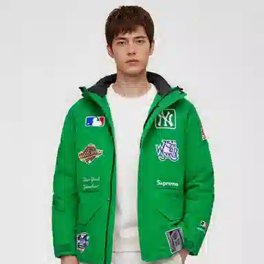 Supreme x MLB FW21 Hoodie