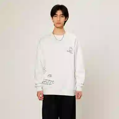 Doraemon Star Logo Sweatshirt